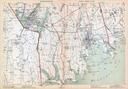 Plate 013 - Westport, Bristol, New Bedford, Fairhaven, Dartmouth, Massachusetts State Atlas 1900